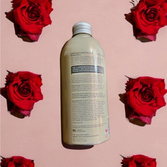 Hey Humans Body Wash - Picture 2 of 2